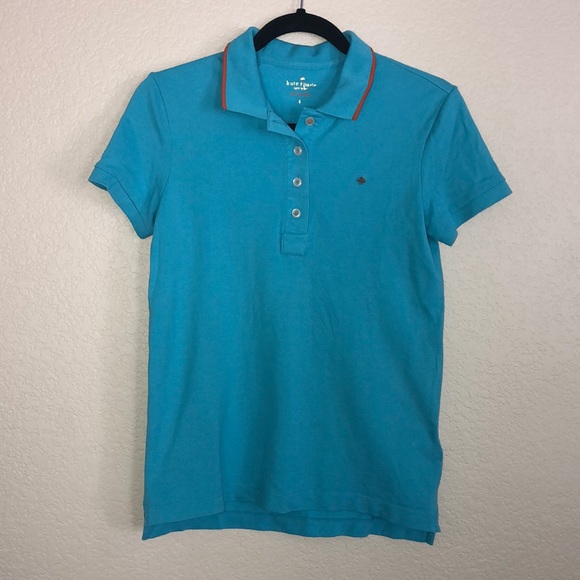 kate spade Tops - Kate Spade Polo Teal